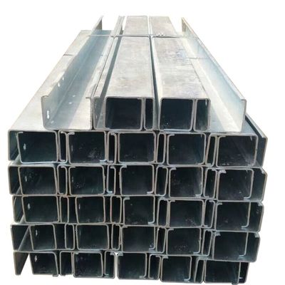 Pointe C de poutre ondulée métallique AASHTO M-180 de haute durabilité pour la promotion des garde-corps routiers
