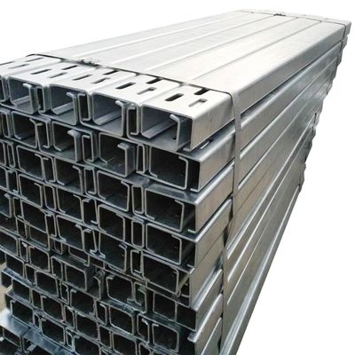 Pointe C de poutre ondulée métallique AASHTO M-180 de haute durabilité pour la promotion des garde-corps routiers