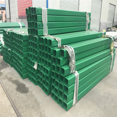 JT/T281/AASHTO M180 Sécurité pour les personnes Profiles en aluminium carrés 20*20 Postes de garde pour la route