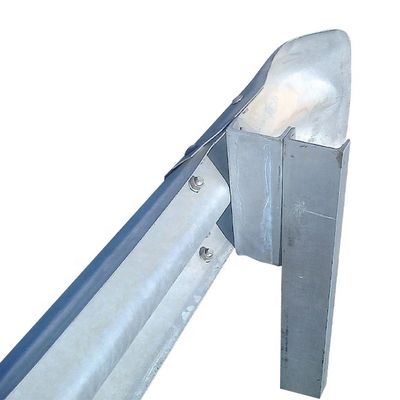 Q235 SJ235R Sécurité extérieure Barrière de protection métallique U Channel Post pour le marché de la sécurité routière