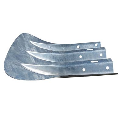 Sécurité de la circulation routière Barrière de protection galvanisée