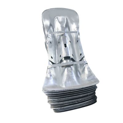 Sécurité de la circulation routière Barrière de protection galvanisée