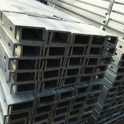 Sécurité routière Blocs décalés en forme de U Rail de protection routière avec revêtement anticorrosion