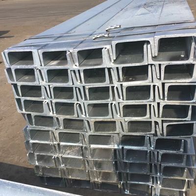 Sécurité routière Blocs décalés en forme de U Rail de protection routière avec revêtement anticorrosion