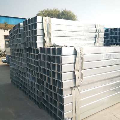 Sécurité routière Barrière de protection contre les collisions en acier galvanisé