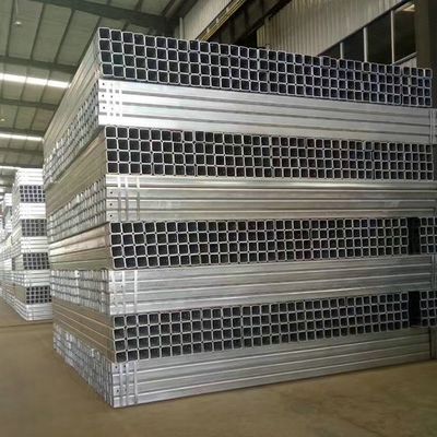 Réservoirs de clôture métalliques galvanisés carrés pour garde-corps routiers certifiés ISO