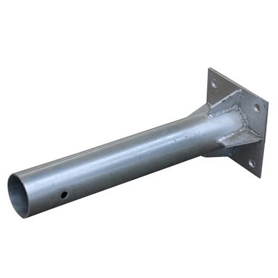 Sécurité de la circulation routière Barrière de protection en acier Flange de clôture métallique pour barrière droite