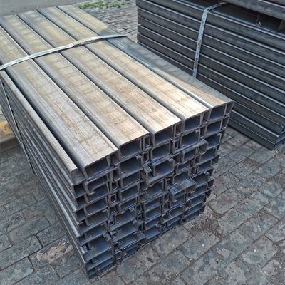 Anti-corrosion C Post pour la sécurité routière sur l'acier de garde routière galvanisé à chaud
