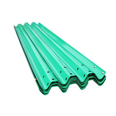 Sécurité de la circulation routière personnalisée galvanisée à chaud à W-beam 2