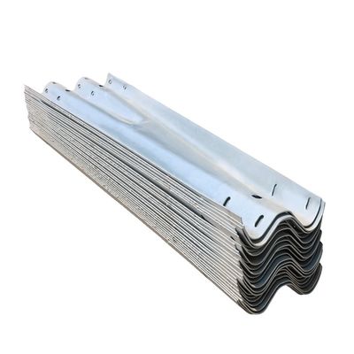 Sécurité de la circulation routière personnalisée galvanisée à chaud à W-beam 2