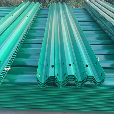 Acier inoxydable galvanisé à chaud en W-Beam 2