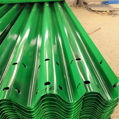 Rameau de protection de la route en plastique W-Beam barrière de contrôle de la foule pour les besoins du client