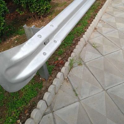 Fin de queue de poisson en acier galvanisé à chaud avec certificat ISO9001 2008
