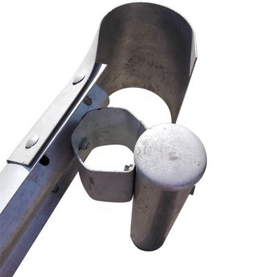 Norme de sécurité routière AASHTO M-180 Q235 Q345 Fin ronde en acier