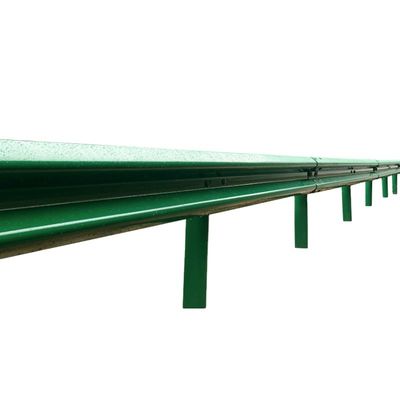 Couleur personnalisée Q345 Q235 Barrière de sécurité pour la sécurité routière en acier galvanisé