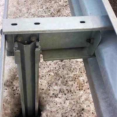 Réservoir en acier galvanisé anti-corrosion enduit à chaud Sigma Post AASHTO M-180 Standard