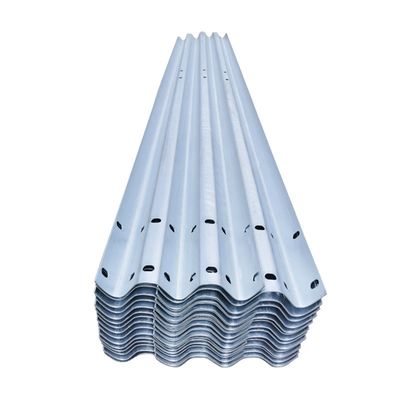 Sécurité de la circulation routière Barrière de sécurité pour la sécurité routière en acier galvanisé revêtu de zinc