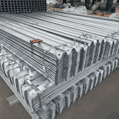 Sécurité de la circulation routière Barrière de sécurité pour la sécurité routière en acier galvanisé revêtu de zinc