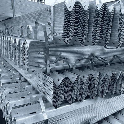 Sécurité de la circulation routière Barrière de sécurité pour la sécurité routière en acier galvanisé revêtu de zinc