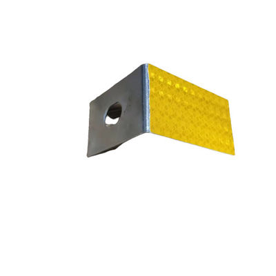 Réflecteur de garde-corps en aluminium à haute visibilité adapté à diverses conditions météorologiques