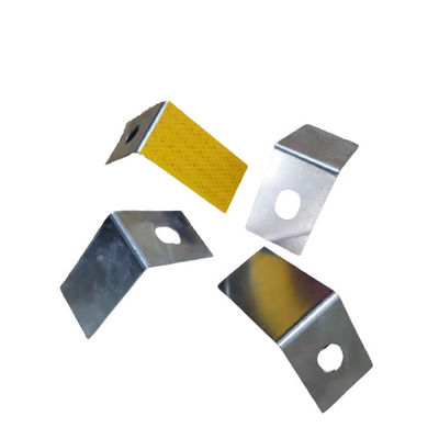 Réflecteur de garde-corps en aluminium à haute visibilité adapté à diverses conditions météorologiques