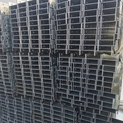 ISO9001 2008 Approuvé rail de protection routière métallique en acier H Post avec caractéristique anticorrosion
