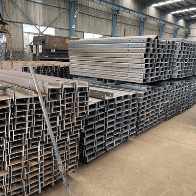 ISO9001 2008 Approuvé rail de protection routière métallique en acier H Post avec caractéristique anticorrosion