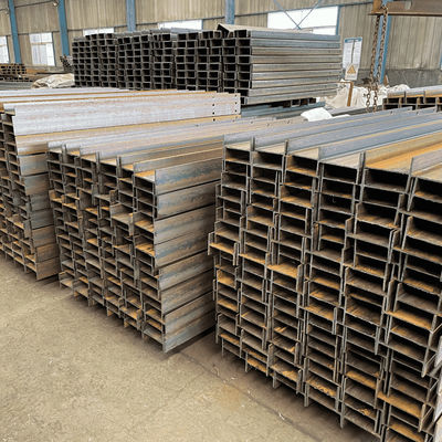 ISO9001 2008 Approuvé rail de protection routière métallique en acier H Post avec caractéristique anticorrosion