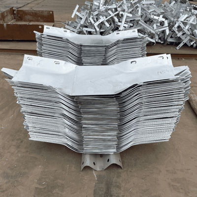 Réservoir en acier galvanisé anti-corrosion Q235 Q345 pour la sécurité routière