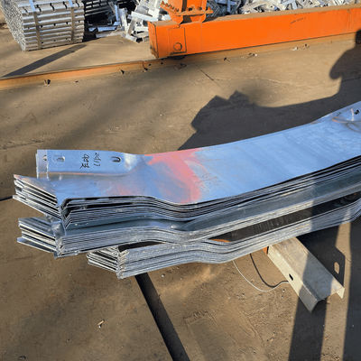 Réservoir en acier galvanisé anti-corrosion Q235 Q345 pour la sécurité routière