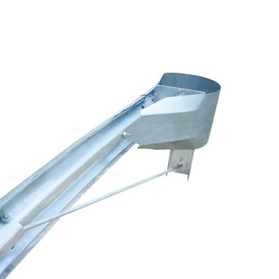 Réservoir en acier galvanisé anti-corrosion Q235 Q345 pour la sécurité routière