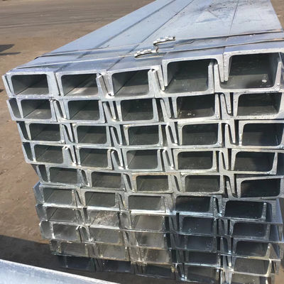 Réglage anti-corrosion U-Channel Post AASHTO standard en acier pour la sécurité routière