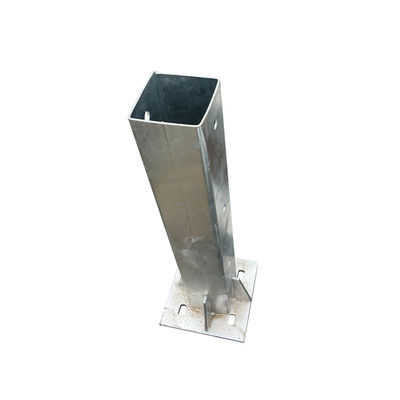Poteaux de garde galvanisés anti-corrosion fabriqués pour la barrière routière