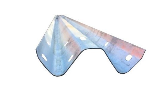 Offre une barrière routière en acier anticorrosion avec finition en poudre galvanisée