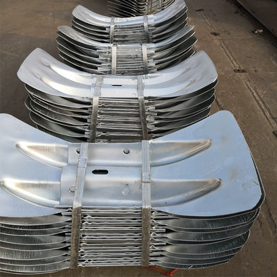 ISO9001 2008 Certifié garde-corps de la route Fin de queue de poisson Fabriqué pour la sécurité routière