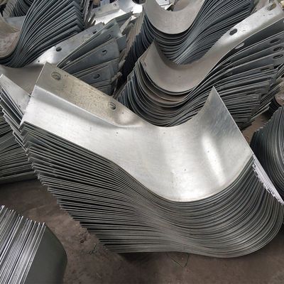 Sécurité routière AASHTO Standard Q235 Q345 Fin ronde en acier pour garde-corps personnalisé