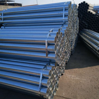 Sécurité routière Barrière de protection en acier poste rond avec traitement anticorrosion