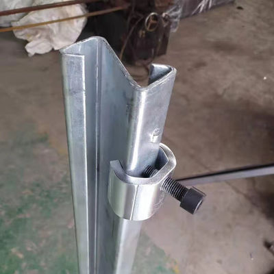 Z-post galvanisé à chaud en acier inoxydable pour la sécurité routière et la résistance à la corrosion