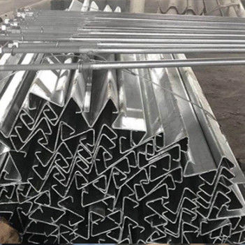 Z-post galvanisé à chaud en acier inoxydable pour la sécurité routière et la résistance à la corrosion