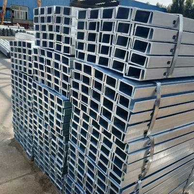 Postes anti-corrosion UPN pour la sécurité routière