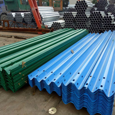 Galvanisé à chaud laminé à froid 600G/M2 en acier sécurité extérieure garde-corps de sécurité routière