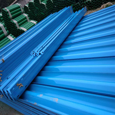 Galvanisé à chaud laminé à froid 600G/M2 en acier sécurité extérieure garde-corps de sécurité routière
