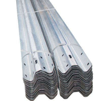 Parement de protection contre la corrosion en acier galvanisé trempé à chaud à poutre W