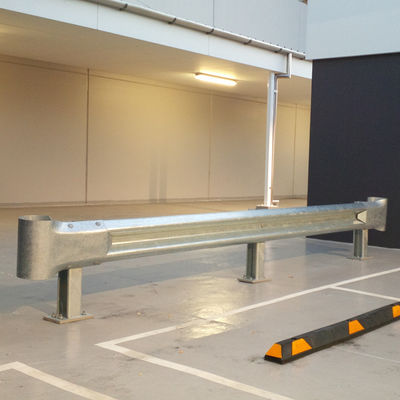 S235jr Système de protection routière galvanisé en acier