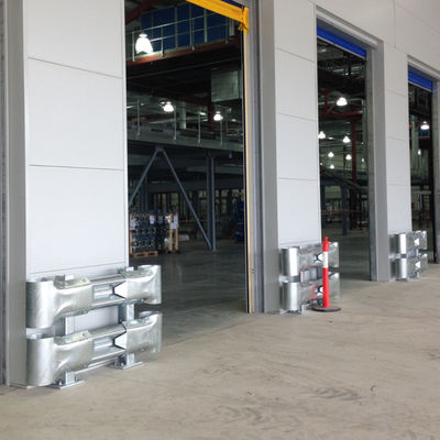 S235jr Système de protection routière galvanisé en acier