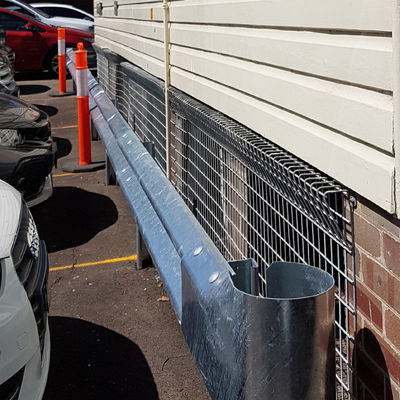 Grille de sécurité routière en acier galvanisé de taille W Aashto M180