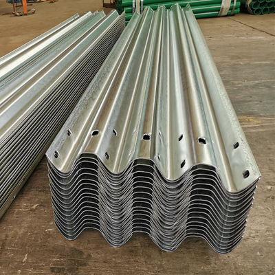 Q235 Q345 W Beam Aashto M180 garde-corps routier avec certification CE/BV/ISO 14001