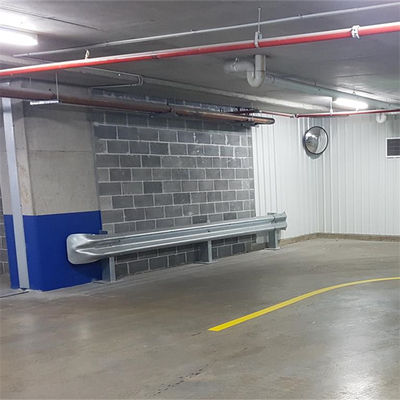 Barrière de protection routière en acier certifiée CE/BV/ISO pour les routes de Singapour AASHTO M-180