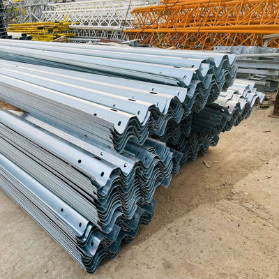 Relèche de protection de faisceau W certifiée CE/BV/ISO avec technologie galvanisée à chaud et laminée à froid
