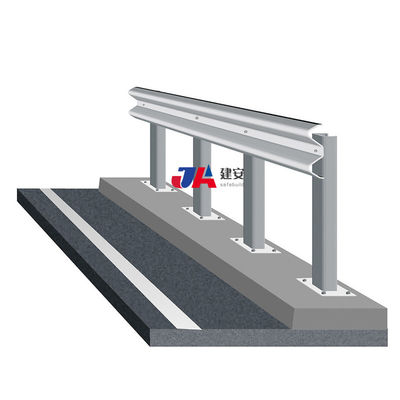 Q235 Q345 Fabrication de garde-corps galvanisés à chaud en acier et pour la sécurité extérieure